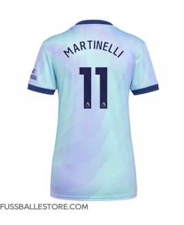 Günstige Arsenal Gabriel Martinelli #11 3rd trikot Damen 2024-25 Kurzarm